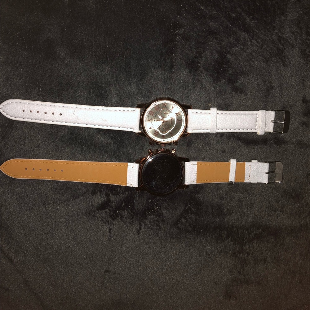 A white watch